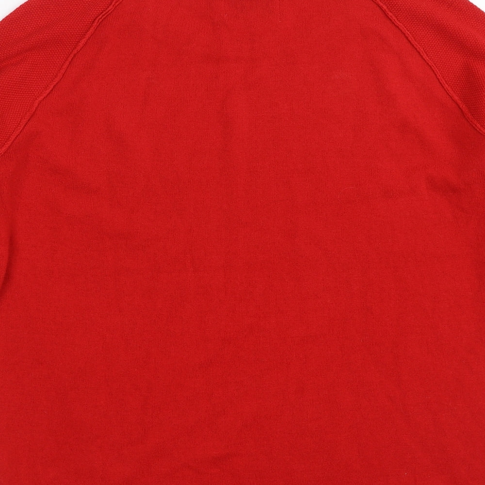 Papaya Womens Red   Pullover Jumper Size S