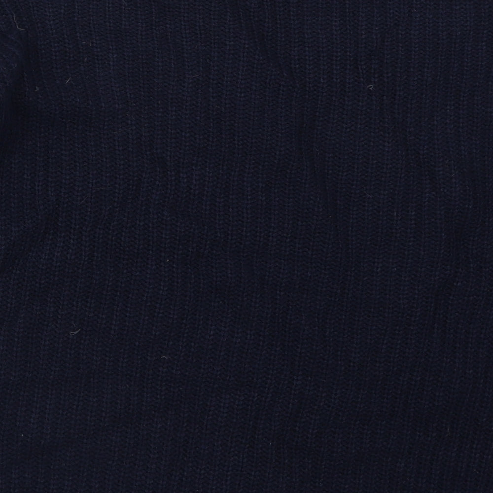 Select Womens Blue   Pullover Jumper Size 18  - Distressed Look