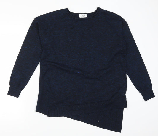 Et Eias Womens Blue   Pullover Jumper Size S