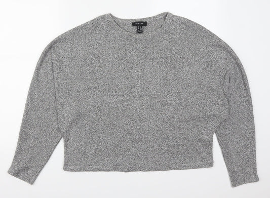 New Look Womens Grey   Basic T-Shirt Size M