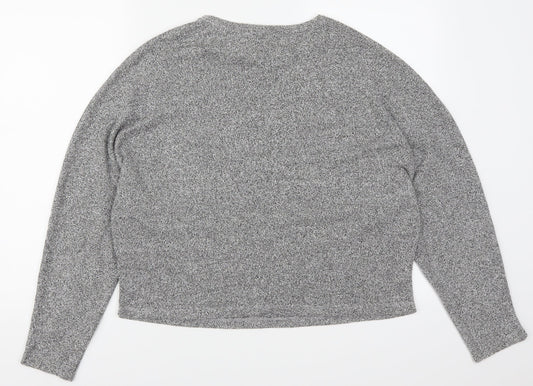 New Look Womens Grey   Basic T-Shirt Size M