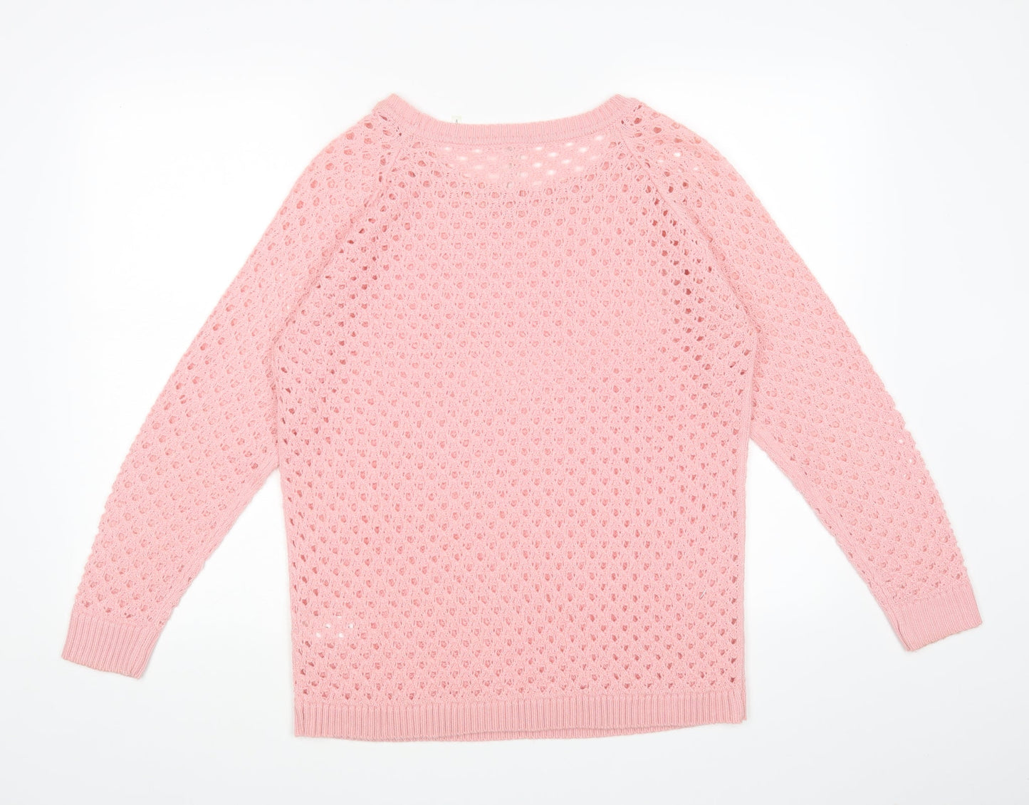 Anthology Womens Pink   Pullover Jumper Size 14