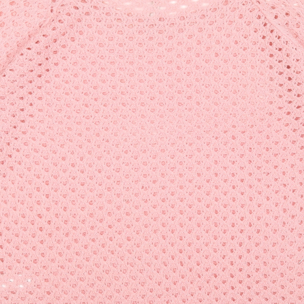 Anthology Womens Pink   Pullover Jumper Size 14