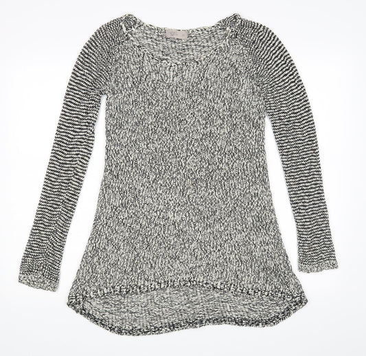 Label Lab Womens Black   Pullover Jumper Size 10