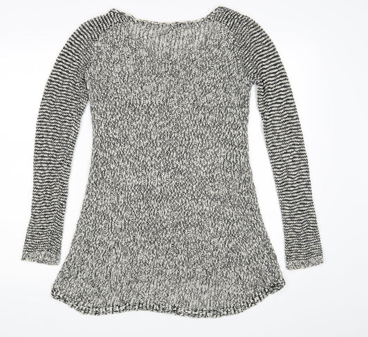 Label Lab Womens Black   Pullover Jumper Size 10