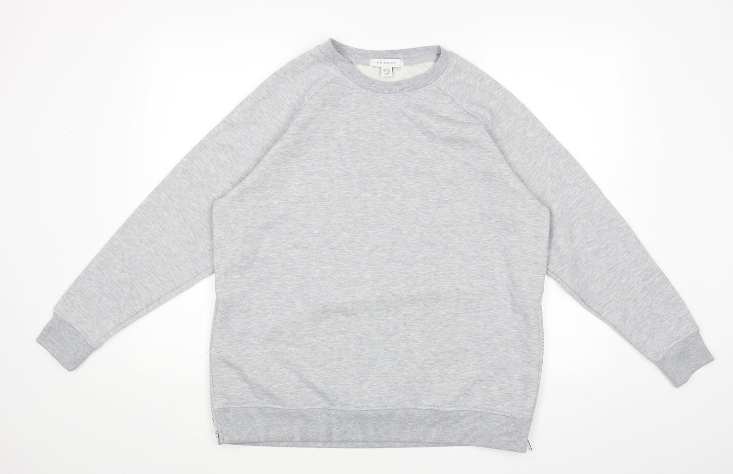 Primark Womens Grey   Pullover Jumper Size 12
