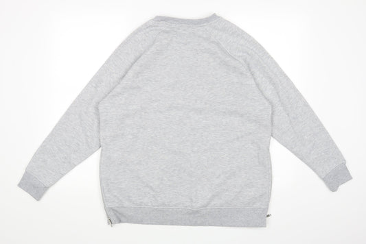 Primark Womens Grey   Pullover Jumper Size 12