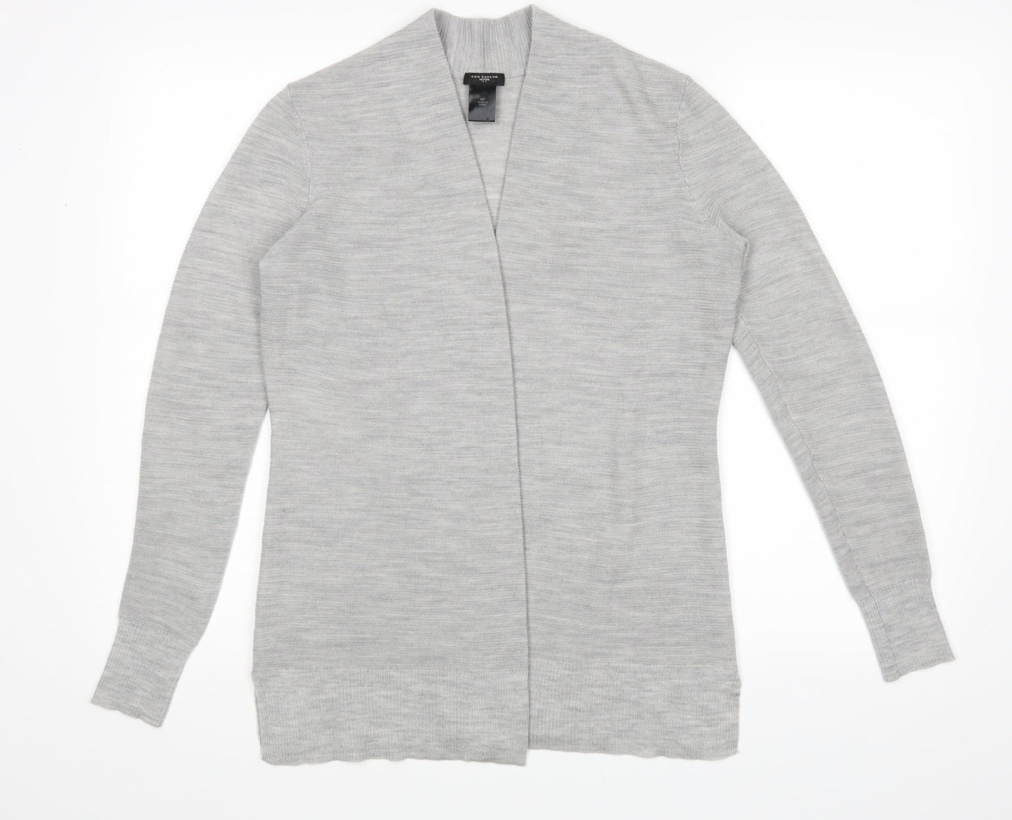 Ann Taylor Womens Grey   Wrap Jumper Size 10