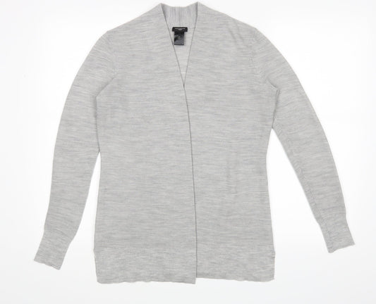 Ann Taylor Womens Grey   Wrap Jumper Size 10