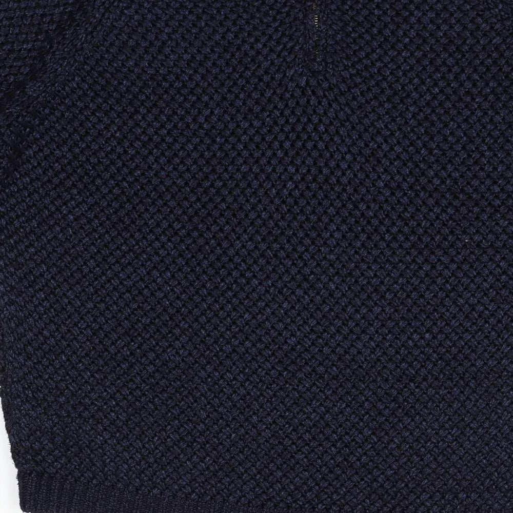 Wallis Womens Blue   Pullover Jumper Size S