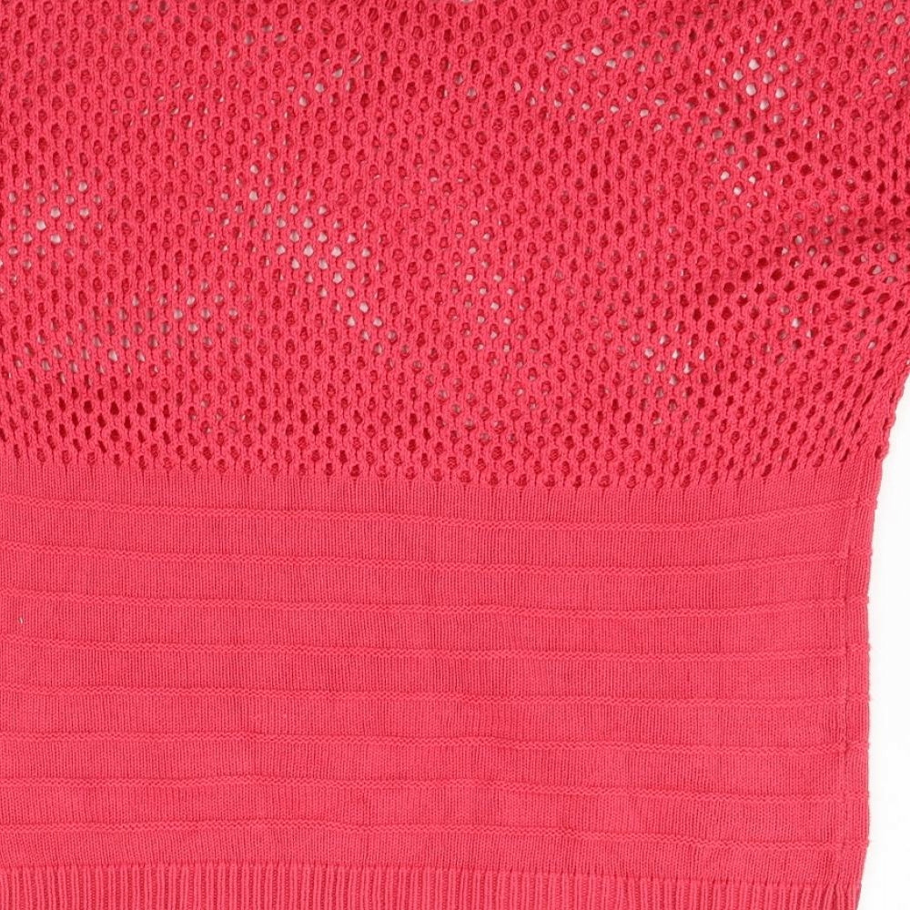 Body Flirt Womens Red   Pullover Jumper Size 10