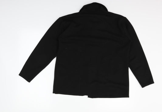 Xiaosa Fushi Womens Black   Cardigan Jumper Size L