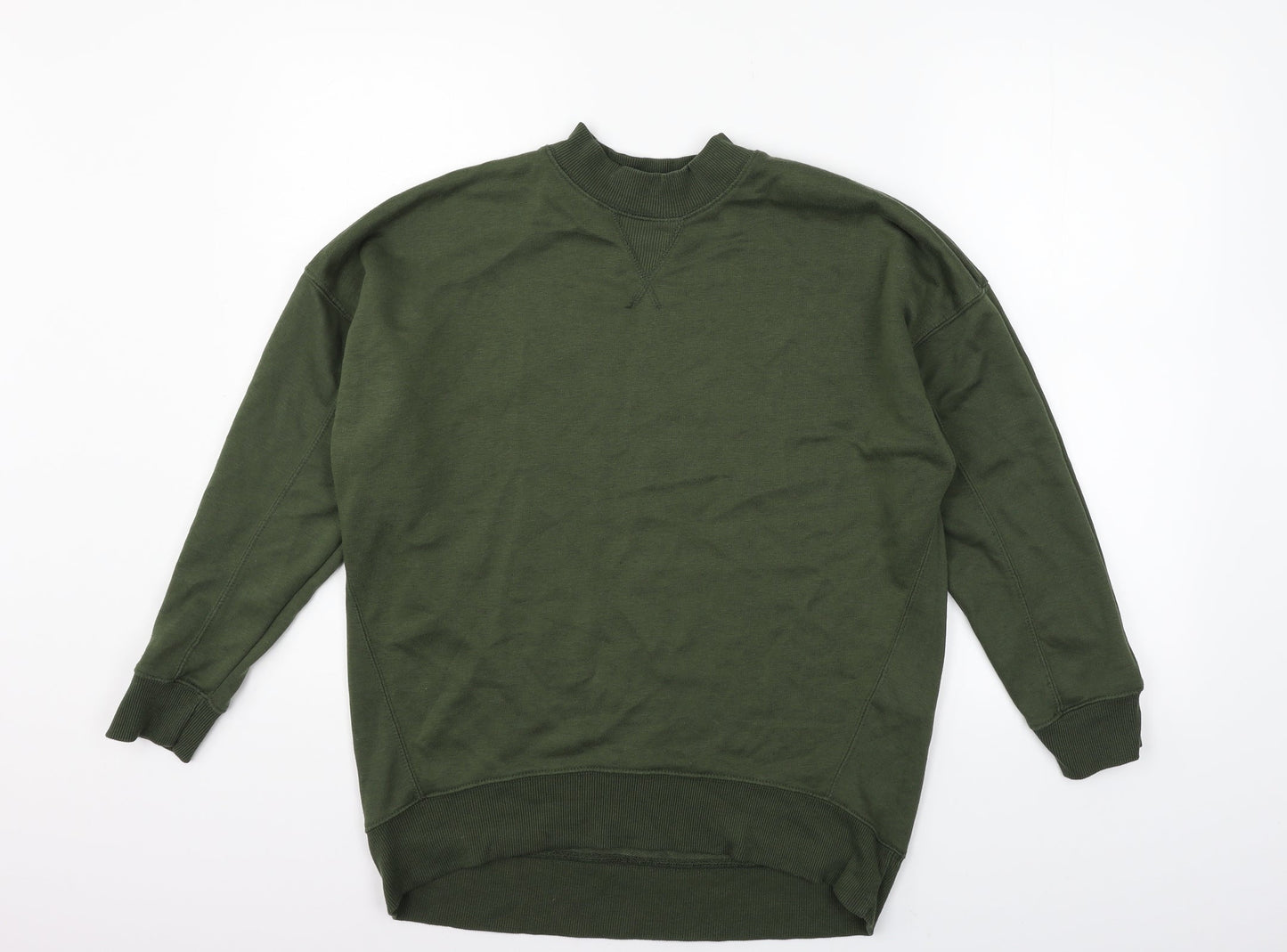 New Look Womens Green   Pullover Jumper Size 6