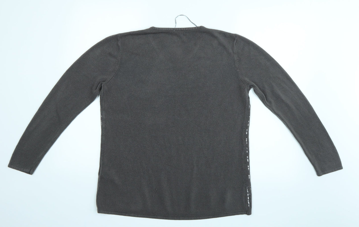 Preworn Womens Brown   Pullover Jumper Size L
