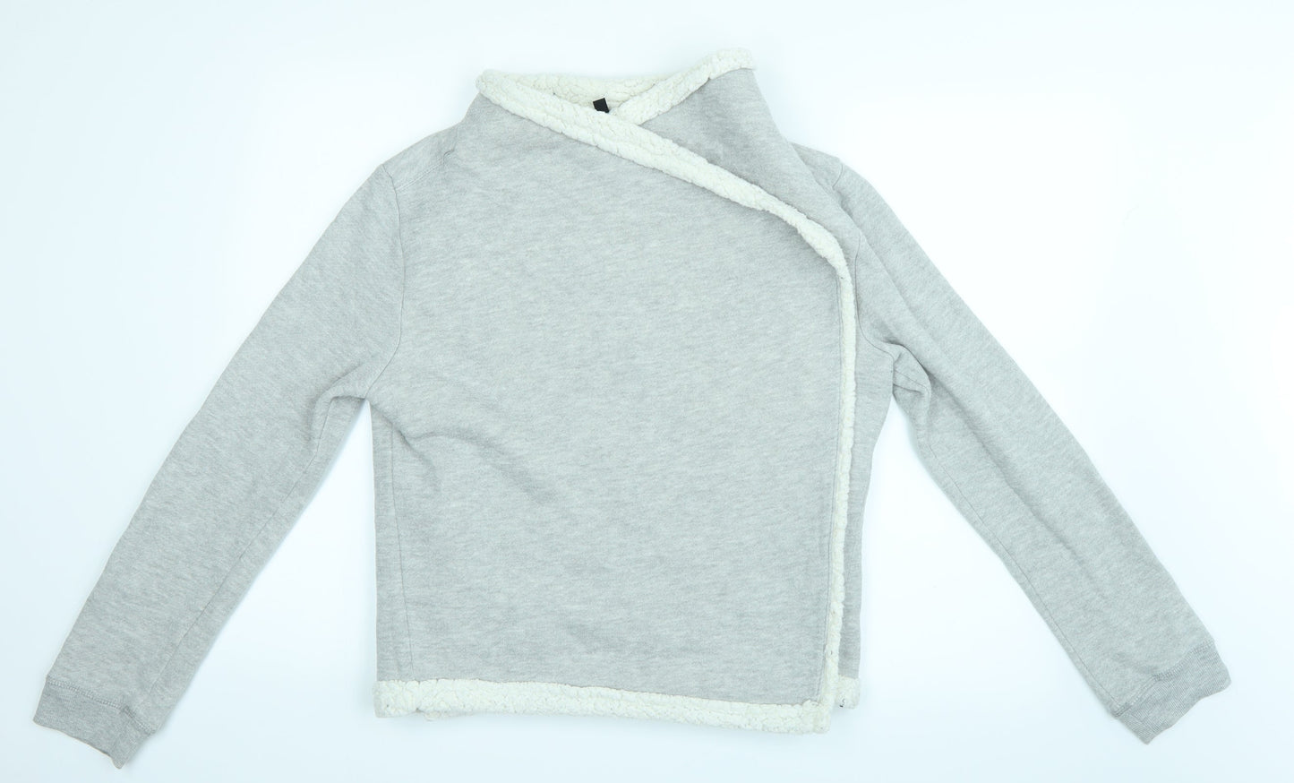 Derek Heart Womens Grey   Jacket  Size L