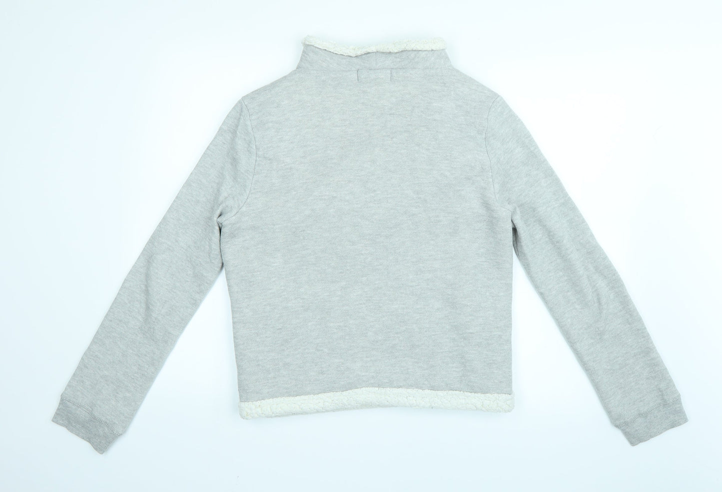 Derek Heart Womens Grey   Jacket  Size L
