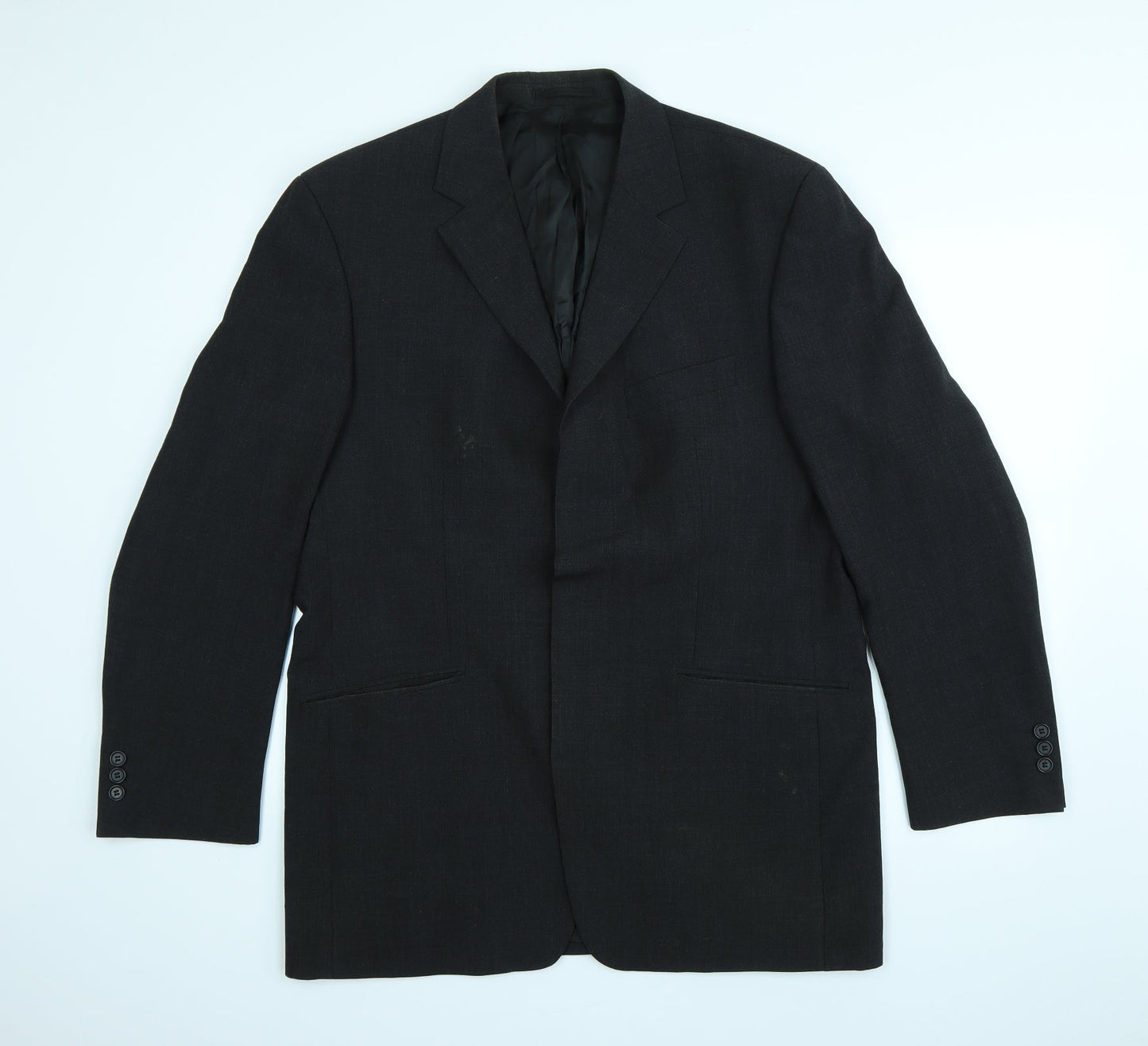 Contempo Mens Black    Blazer Size 40