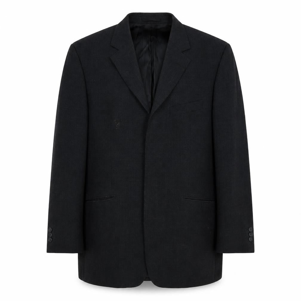 Contempo Mens Black    Blazer Size 40