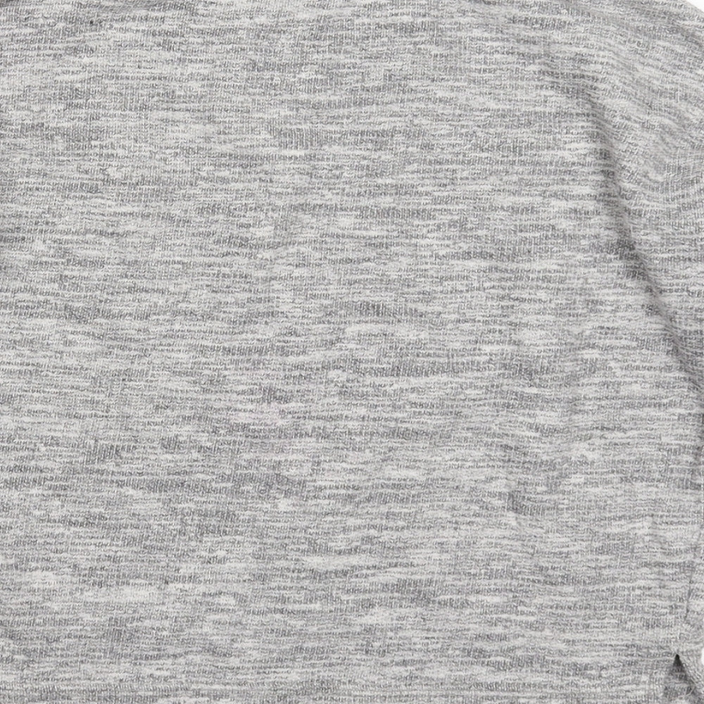 New Look Girls Grey   Pullover Sweatshirt Size 10-11 Years