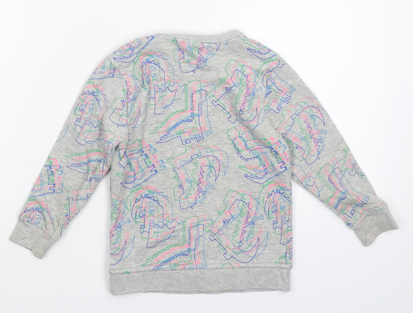 George Boys Grey   Pullover Sweatshirt Size 2-3 Years
