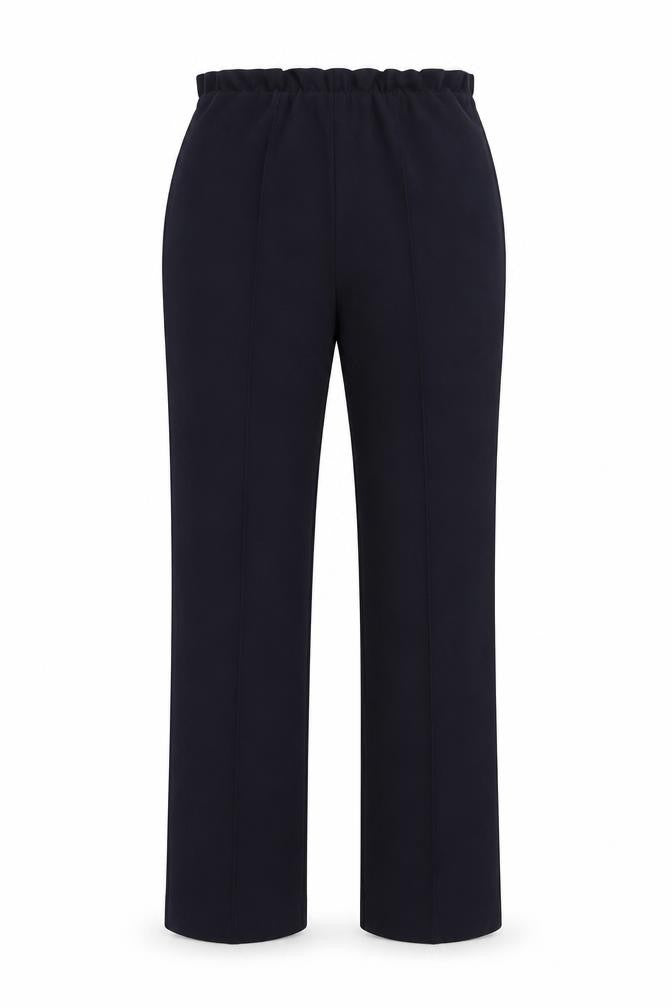 Bonmarché Womens Blue Trousers Size 10 L27 in