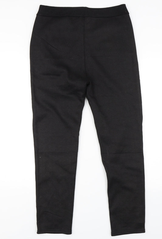 Preworn Womens Black   Trousers  Size 3XL L26 in
