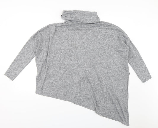 New Look Womens Grey   Pullover Jumper Size S