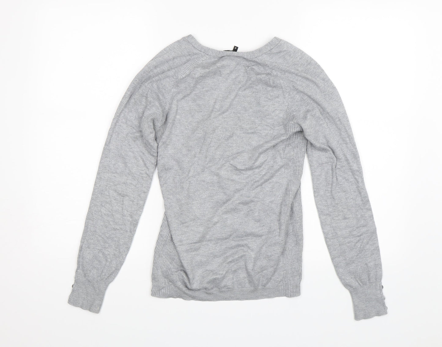 Payaya Womens Grey   Pullover Jumper Size 8