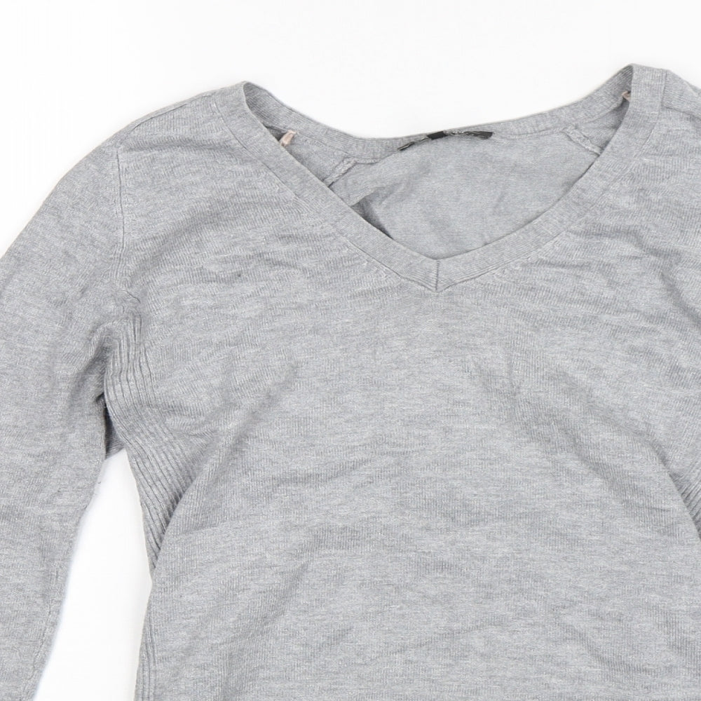 Payaya Womens Grey   Pullover Jumper Size 8