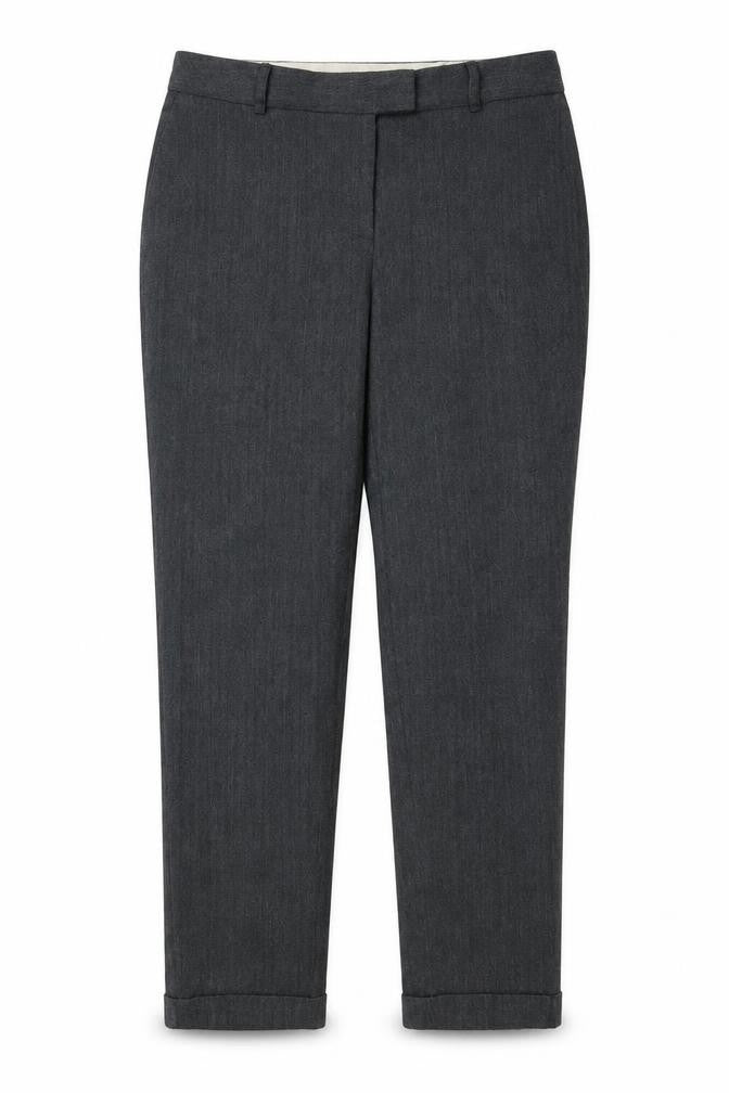 Matalan Womens Grey   Trousers  Size 10 L27 in