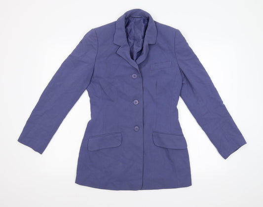 NEXT Womens Purple   Jacket Coat Size 8