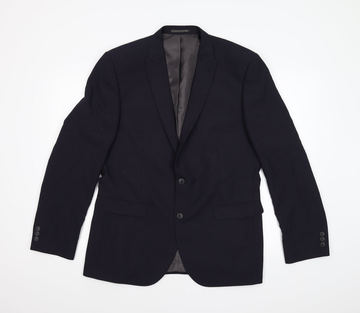NEXT Mens Blue   Jacket Blazer Size 42