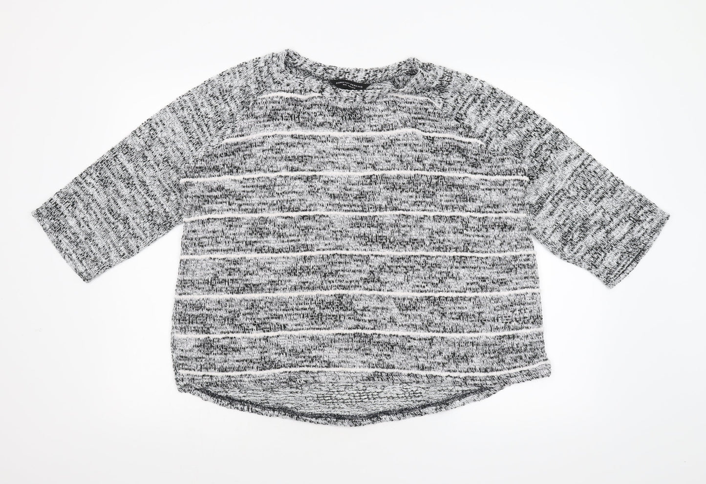 Dorothy Perkins Womens Grey   Pullover Jumper Size 16