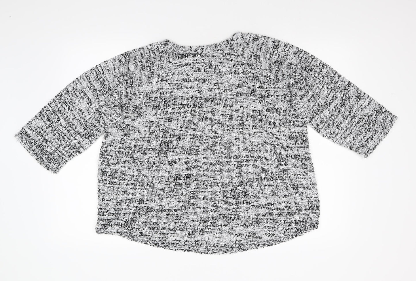 Dorothy Perkins Womens Grey   Pullover Jumper Size 16