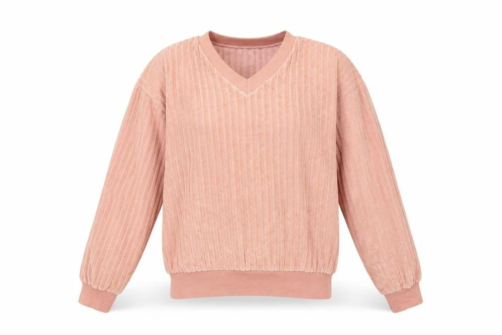 fix teen Girls Pink   Pullover Jumper Size 14 Years