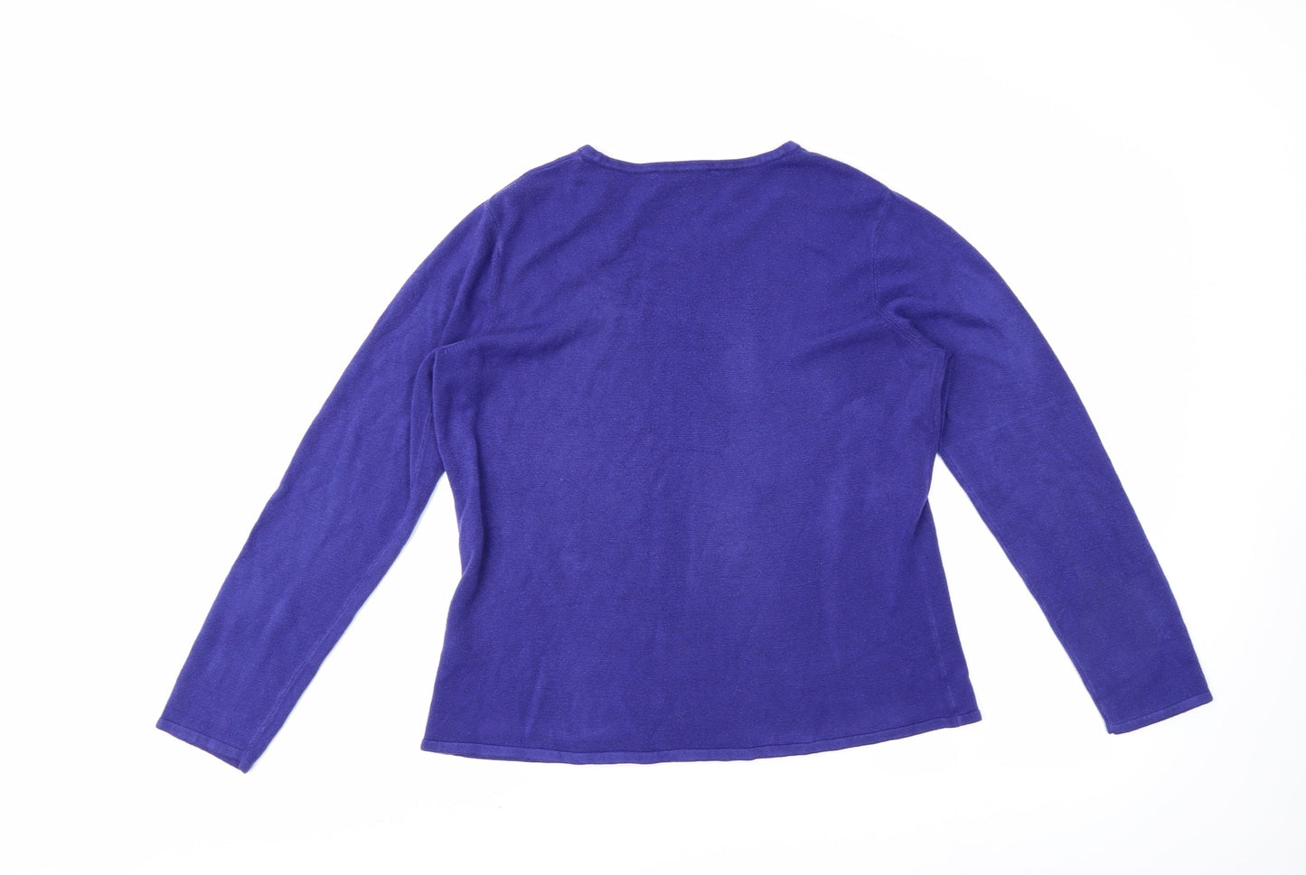 Bonmarché Womens Blue   Pullover Jumper Size 12