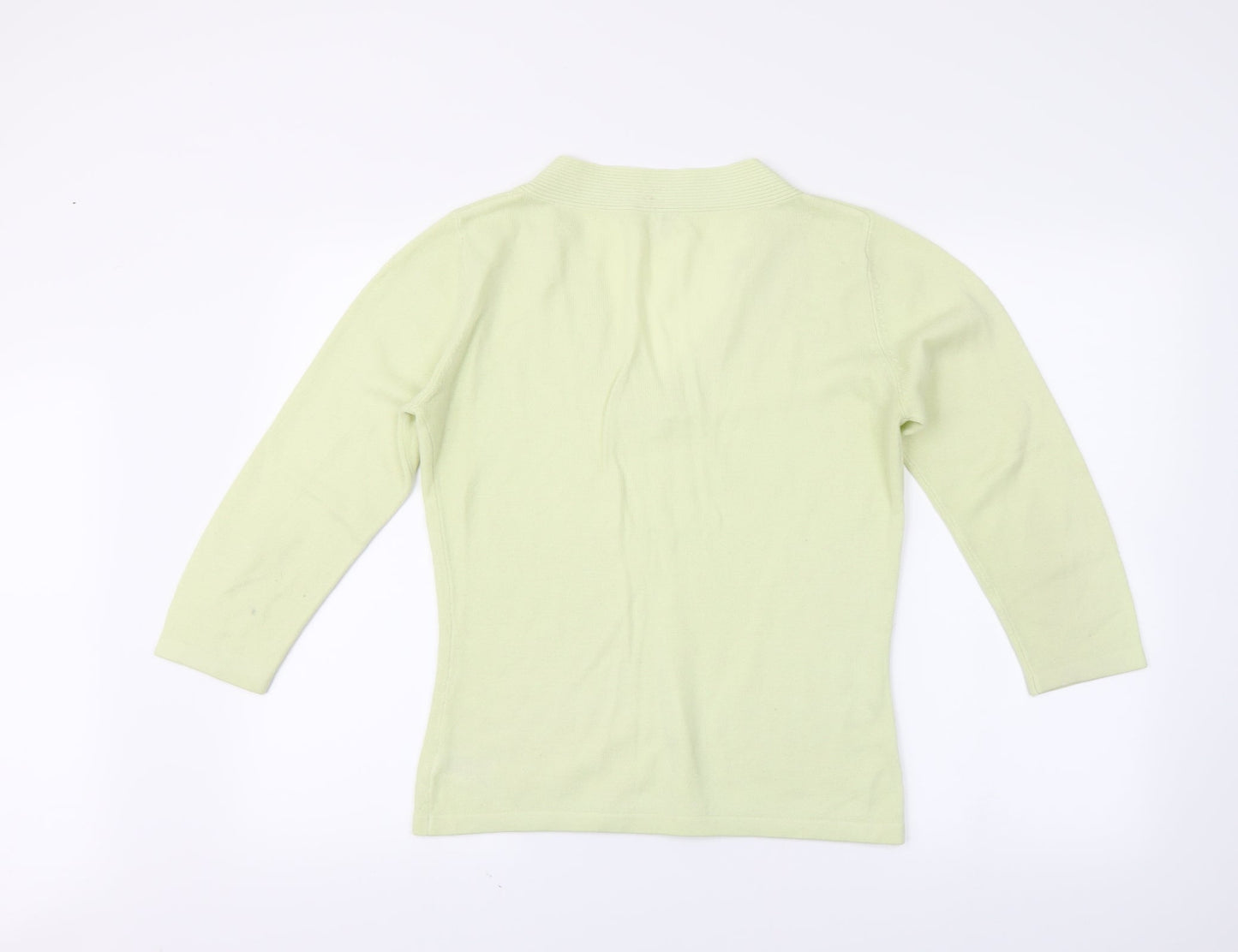 elam Womens Green   Pullover Jumper Size 12