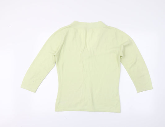 elam Womens Green   Pullover Jumper Size 12