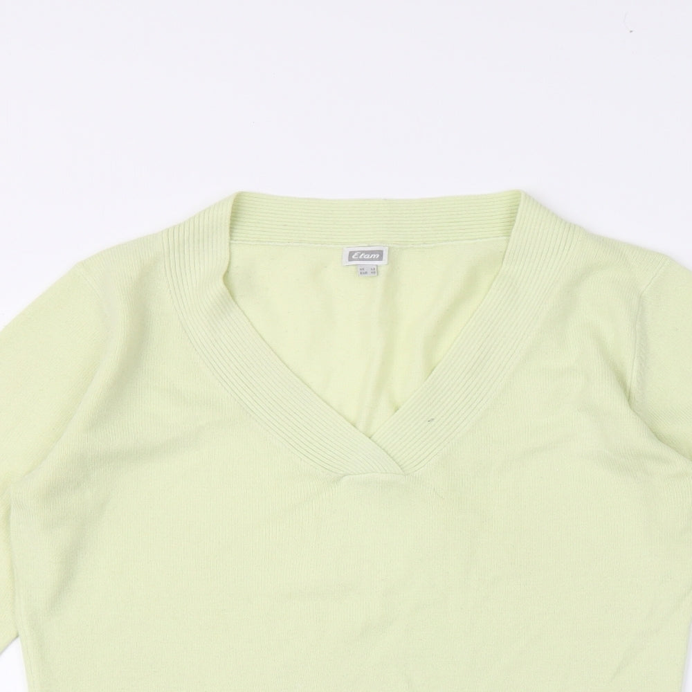 elam Womens Green   Pullover Jumper Size 12