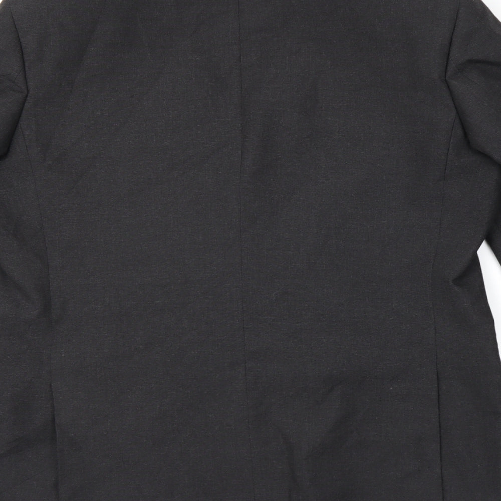 Scott&taylor Mens Black   Jacket Blazer Size L