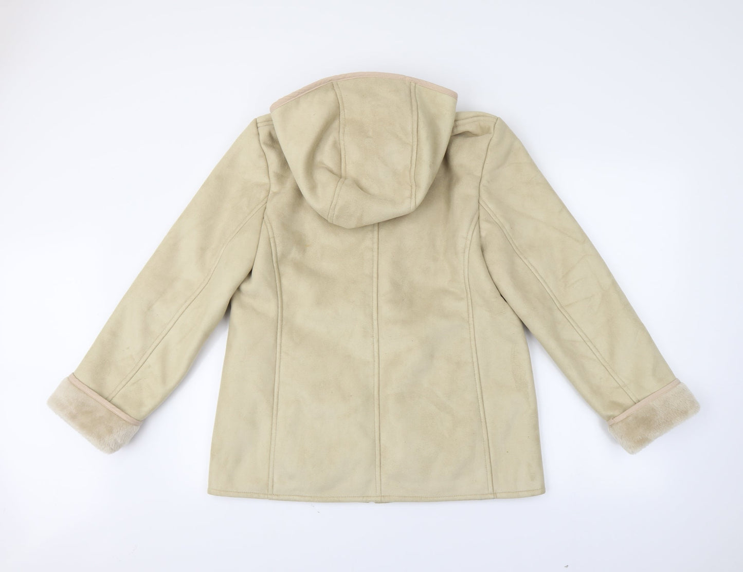 Berkertex Womens Beige   Jacket  Size 14