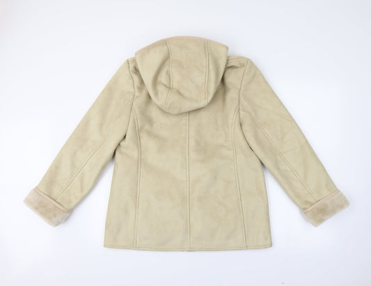 Berkertex Womens Beige   Jacket  Size 14