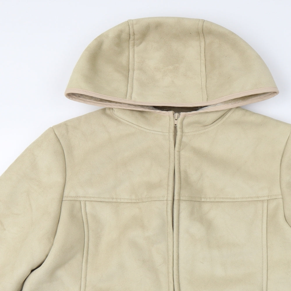 Berkertex Womens Beige   Jacket  Size 14
