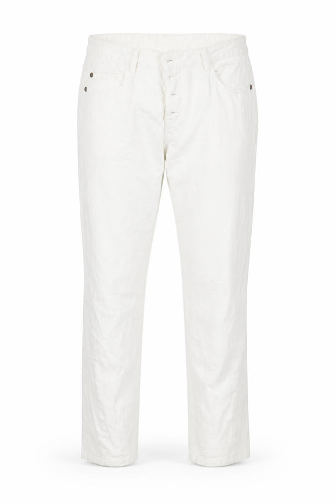 trend one Womens White   Cargo Trousers Size 42 L26 in