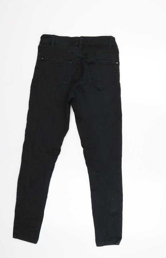 New Look Womens Black   Skinny Jeans Size 30 L26.5 in