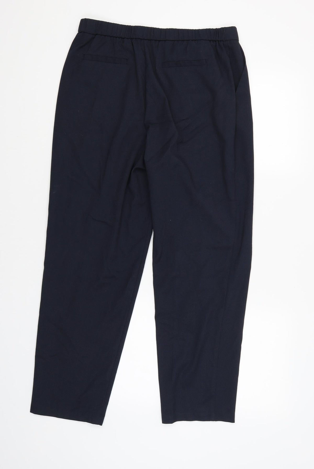 Classics Womens Blue   Trousers  Size 12 L26.5 in
