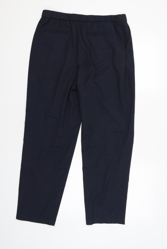 Classic Womens Blue   Trousers  Size 12 L26.5 in