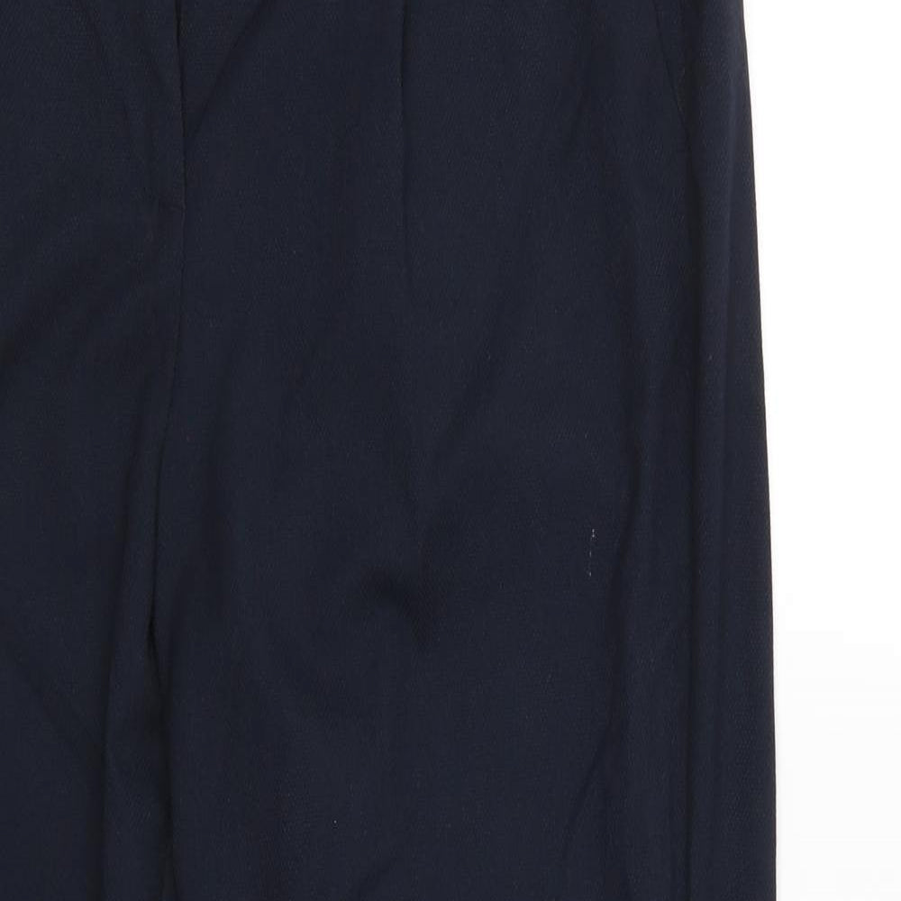 Classics Womens Blue   Trousers  Size 12 L26.5 in