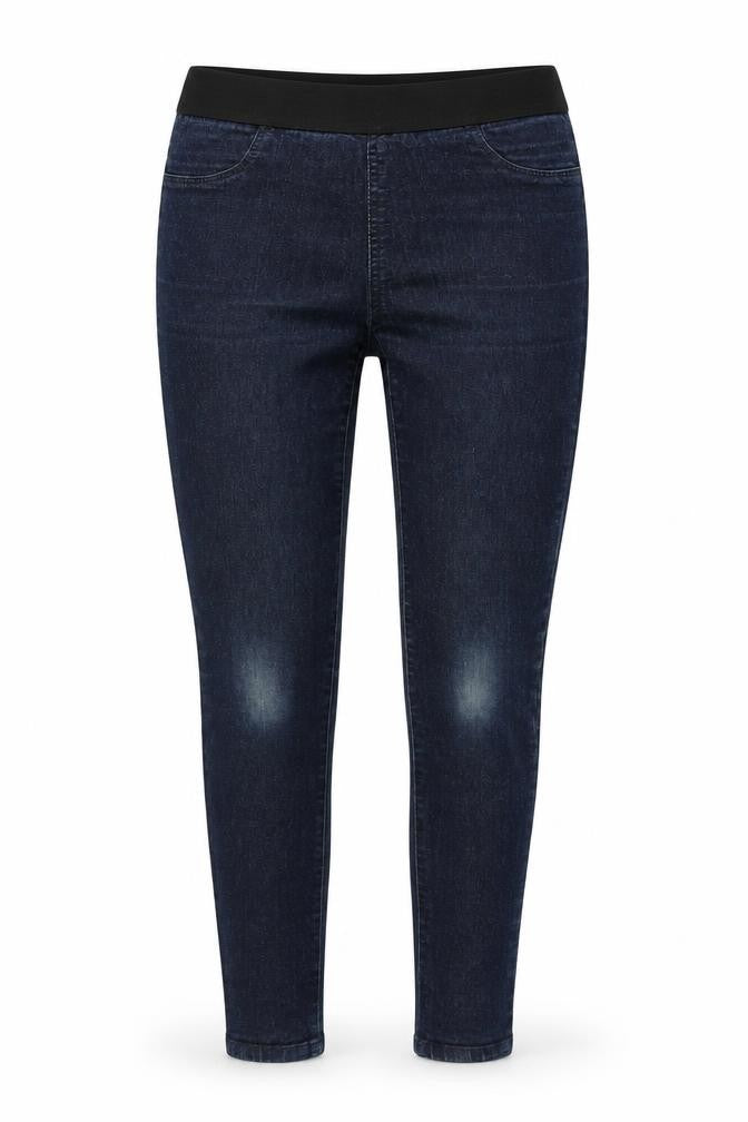 New Look Womens Blue   Jegging Trousers Size 8 L29 in