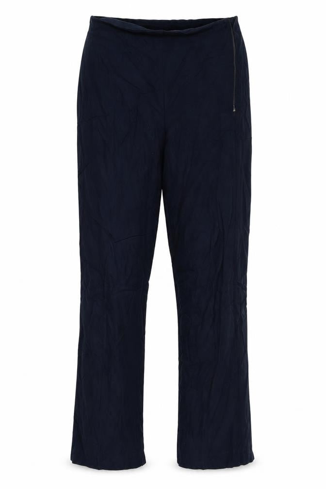 Marks and Spencer Womens Blue   Trousers  Size 10 L28 in